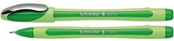 Schneider Xpress tűfilc zöld vízálló tinta, kupak nélkül sem szárad be 0, 8mm