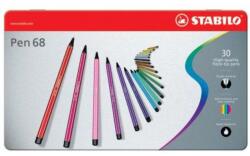 STABILO Stabilo: Pen 68 színes rostirón 30db-os szett
