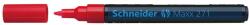 Schneider Maxx 271 Lakkmarker - 1-2 mm, Piros (127102)