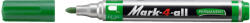 Permanent marker 1-4mm, kerek S Stabilo Mark-4-all 651/36 zöld (651/36)