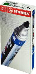 STABILO Mark-4-All Alkoholos Marker Készlet - 10 db/Csomag, Zöld (651/36B10)