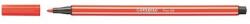 STABILO Filctoll STABILO Pen 68 piros (68/40) - fotoland