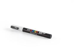 uni Posca Pc-3M Dekormarker - 0.9-1.3 mm, Fehér (284554000)