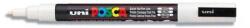 uni Dekormarker 0, 9-1, 3mm, PC-3M Uni Posca fehér (2UPC3MFEH) - best-toner