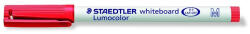 STAEDTLER Táblamarker, 1 mm, M, kúpos, STAEDTLER "Lumocolor 301", piros (TS3012) - fapadospatron