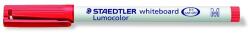STAEDTLER Táblamarker, 1 mm, M, kúpos, STAEDTLER "Lumocolor 301", piros (TS3012) - irodaoutlet