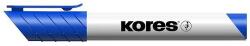 Kores K-Marker Tábla- És Flipchart Marker - 1-3 mm, Kúpos, Kék (20833)
