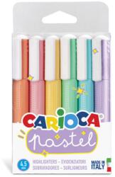 CARIOCA Pasztell színű kihúzó filc 6 db-os szett 4, 5mm - Carioca