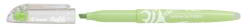 Pilot FriXion 3-4 mm Szövegkiemelő - Világoszöld