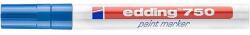edding 750 Lakkmarker - 2-4 mm, Sötétkék (4-750003)