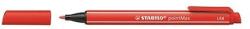 STABILO Filctoll STABILO PointMax 0.8 piros (488/48) - fotoland
