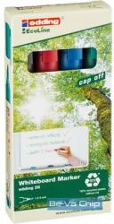 edding 28 Ecoline 4db-os vegyes színű táblamarker készlet (7580178004)
