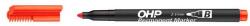 ICO Alkoholos marker, OHP, 2-3 mm, B, ICO, piros (ticohpbp) - irodaszer