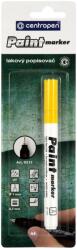 Centropen 9211 - lakk, 0, 7mm, sárga