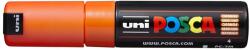 uni Dekormarker 4, 5-5, 5mm, Uni Posca PC-7M narancs (2UPC7MN) - web24