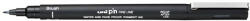 uni Ecsetfilc UNI Pin fekete (2UPINBRF) - papir-bolt
