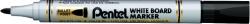 Pentel Flipchart marker 1-4 mm, kúpos fekete