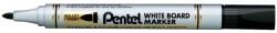 Pentel Kerek Táblamarker - 2 mm, Fekete