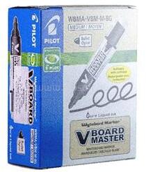 Pilot V-Board Master 10 db/csomag fekete táblamarker (WBMA-VBM-M-B-DOB) (WBMA-VBM-M-B-DOB)