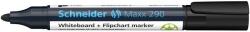 Schneider Tábla- és flipchart marker, 2-3 mm, kúpos, SCHNEIDER "Maxx 290", fekete (TSC290FK) - irodaoutlet