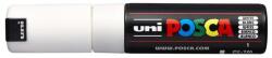 uni Dekormarker 4, 5-5, 5mm, Uni Posca PC-7M fehér (2UPC7MFEH) - best-toner