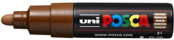 uni Filctoll Uni Posca PC-7M Barna
