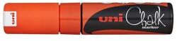 uni Folyékony kréta UNI PWE-8K fluor narancs (2UPWE8KFLN)