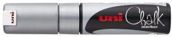 uni PWE-8K Krétamarker - 8 mm, Ezüst (222117000)