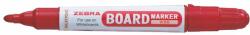 Zebra Táblamarker, 2, 6 mm, kúpos, ZEBRA "Board Marker", piros (TZ36393) - irodaoutlet