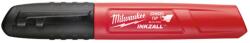 Milwaukee INKZALL Jelölő filc Vágott hegyű (1 - 4, 8 mm) Fekete 1 db (48223103) - profikisgep