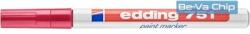 edding 751 1-2mm piros lakkmarker (7580097002) - bevachip