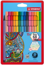 STABILO Pen 68 10+5 neon tok