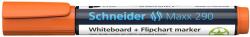 Schneider Tábla- és flipchart marker, 2-3 mm, kúpos, SCHNEIDER "Maxx 290", narancssárga (TSC290NS) - irodaoutlet