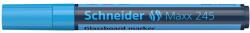 Schneider Maxx 245 Üvegtábla Marker - 1-3 mm, Kék