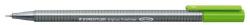 STAEDTLER Triplus 334 Tűfilc - 0, 3 mm, Világoszöld