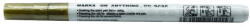 Lakkmarker 0, 8mm, kerek Bluering arany (50641)