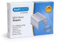 Rapesco Tűzőkapocs, 923/10, horganyzott, RAPESCO - 1000db (IRS1237) - papiruniverzum