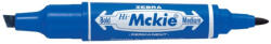 Permanent Marker Hi Mckie Kék Zebra (50252)