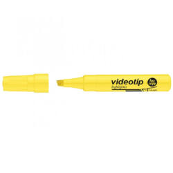 ICO Szövegkiemelő 1-4mm VIDEOTIP ICO 25 db /doboz sárga (9580003004)