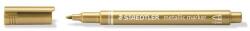 STAEDTLER 8323 Dekormarker - 1-2 mm, Kúpos, Arany (8323-11)