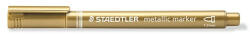 STAEDTLER Marker Staedtler dekor 1-2 mm kerek hegyű arany (8323-11)