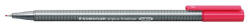 STAEDTLER Tűfilc, 0, 3 mm, STAEDTLER "Triplus 334", ciklámen