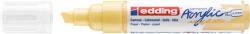 edding Akril marker 5-10mm, Edding 5000 pasztell sárga (7580244012) - web24