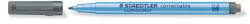 STAEDTLER Lumocolor 305 M 1 mm Alkoholmentes Marker -10db/Csomag, Fekete