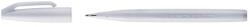 Pentel Ecsettoll, kalligrafikus hajlékony hegyű Pentel SES15C-N2X világosszürke (SES15C-N2X) - best-toner