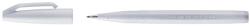 Pentel Ecsettoll, kalligrafikus hajlékony hegyű Pentel SES15C-N2X világosszürke (SES15C-N2X) - web24