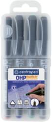Centropen Alkoholos filcek (filctollak) Centropen 2636, 4 db-os készlet