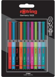 rOtring Liner 10 db-os vegyes színű tűfilc készlet (NRR2166220) - bevachip