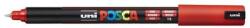 uni Dekormarker 0, 7-1mm, Uni, Posca PC-1MR piros (2UPC1MRP) - best-toner