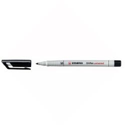 STABILO 853 Alkoholmentes Marker - M, Fekete